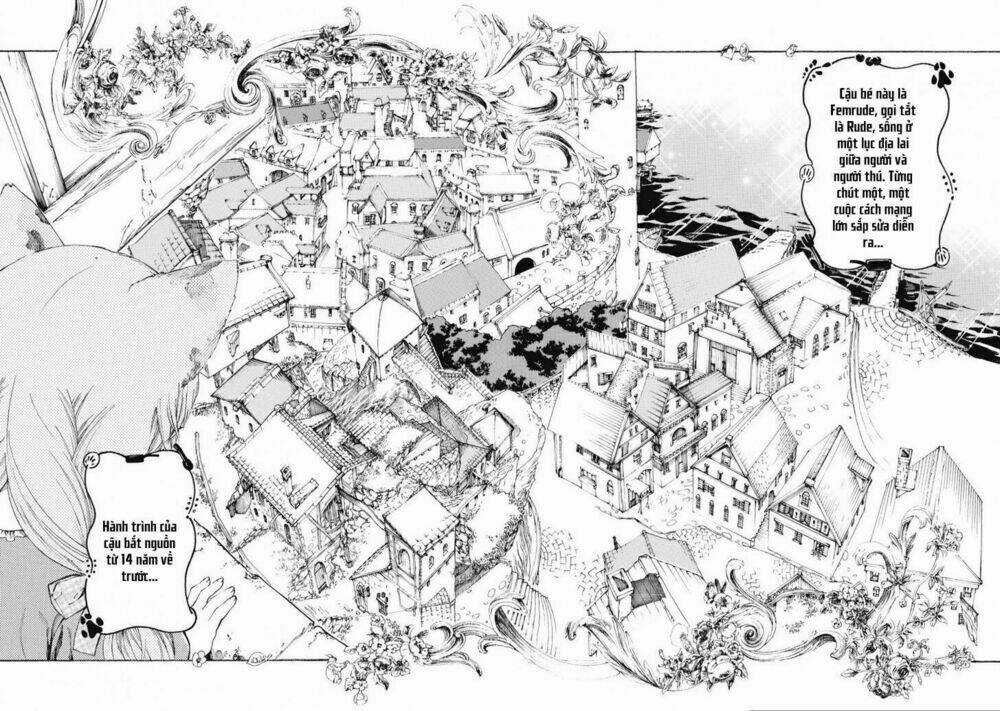 Bữa ăn ấm lòng với người mẹ Fennir Chapter 1 trang 8