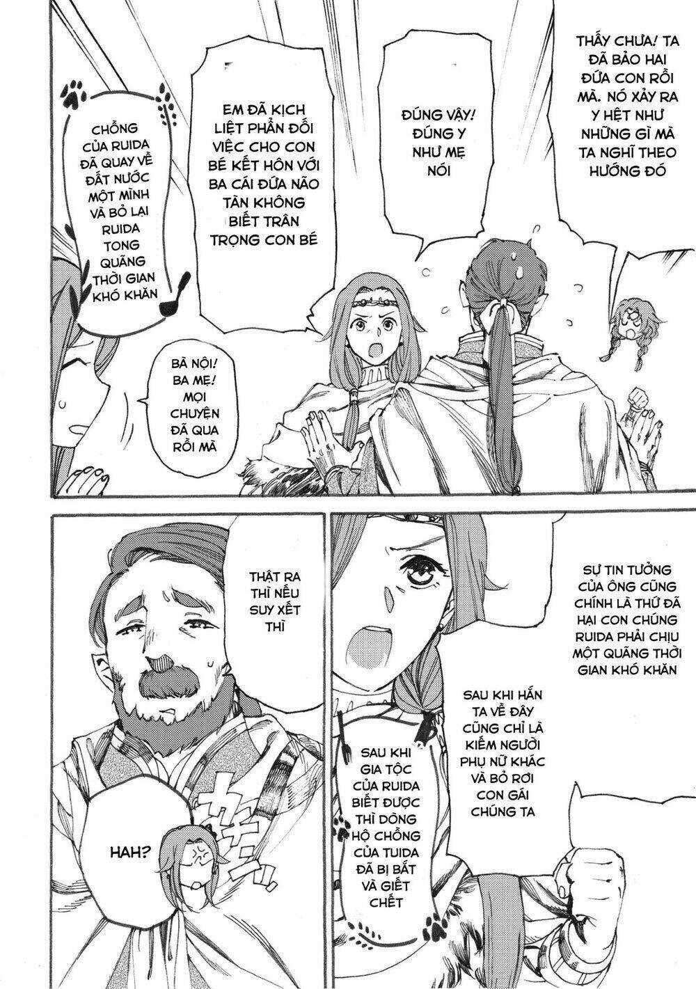 Bữa ăn ấm lòng với người mẹ Fennir Chapter 10.1 trang 2