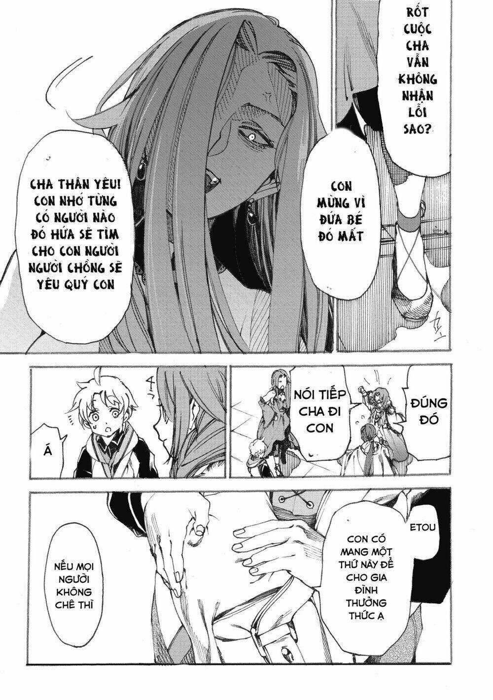 Bữa ăn ấm lòng với người mẹ Fennir Chapter 10.1 trang 3