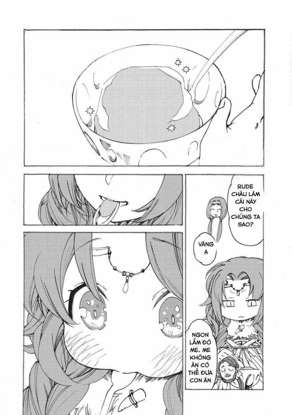 Bữa ăn ấm lòng với người mẹ Fennir Chapter 10.1 trang 4