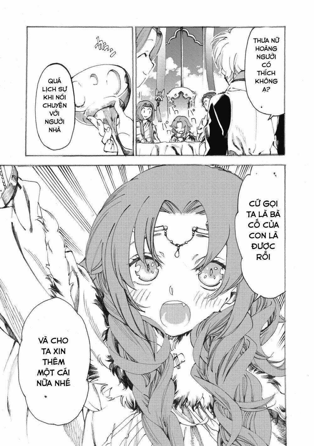 Bữa ăn ấm lòng với người mẹ Fennir Chapter 10.1 trang 5