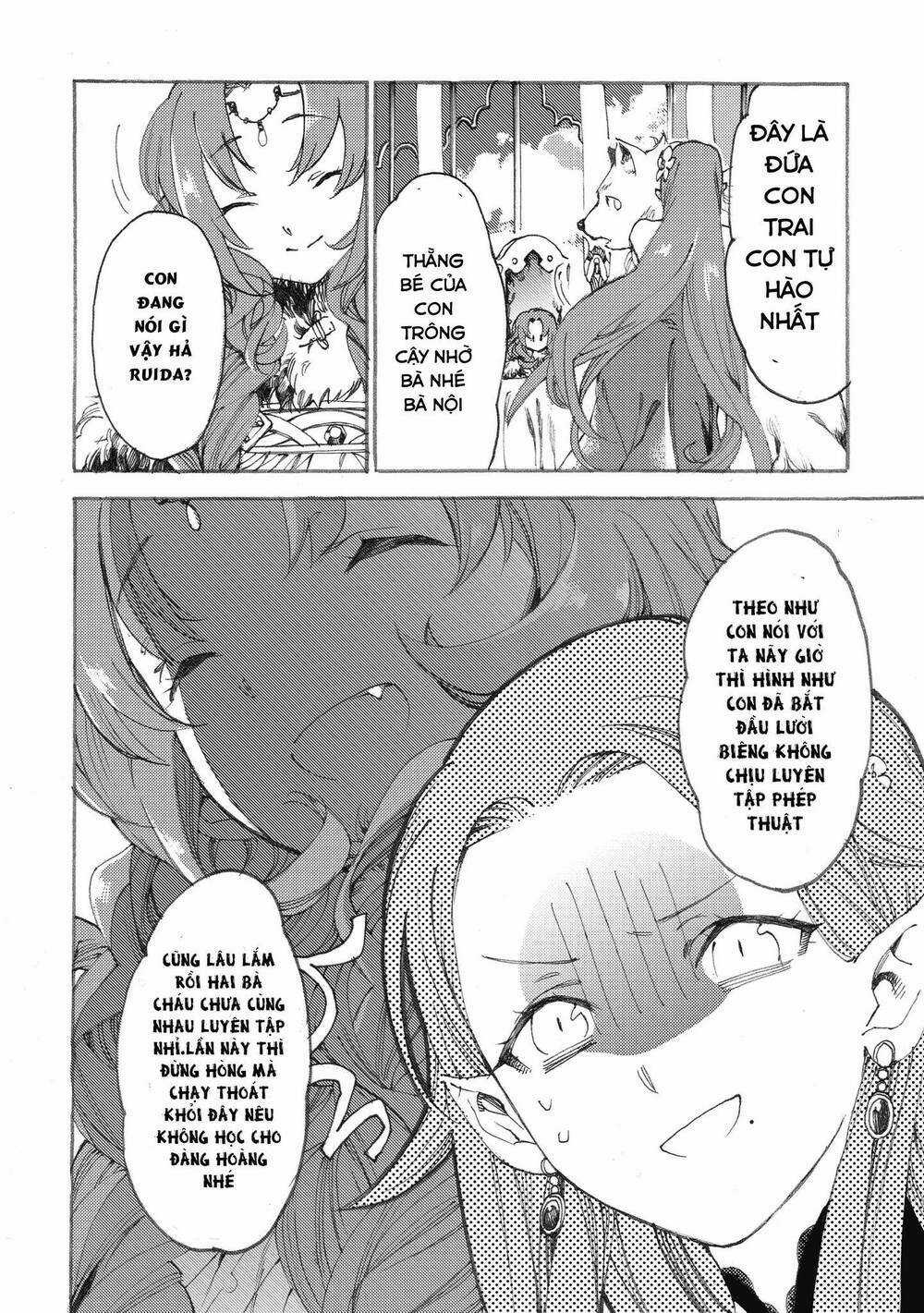 Bữa ăn ấm lòng với người mẹ Fennir Chapter 10.2 trang 11