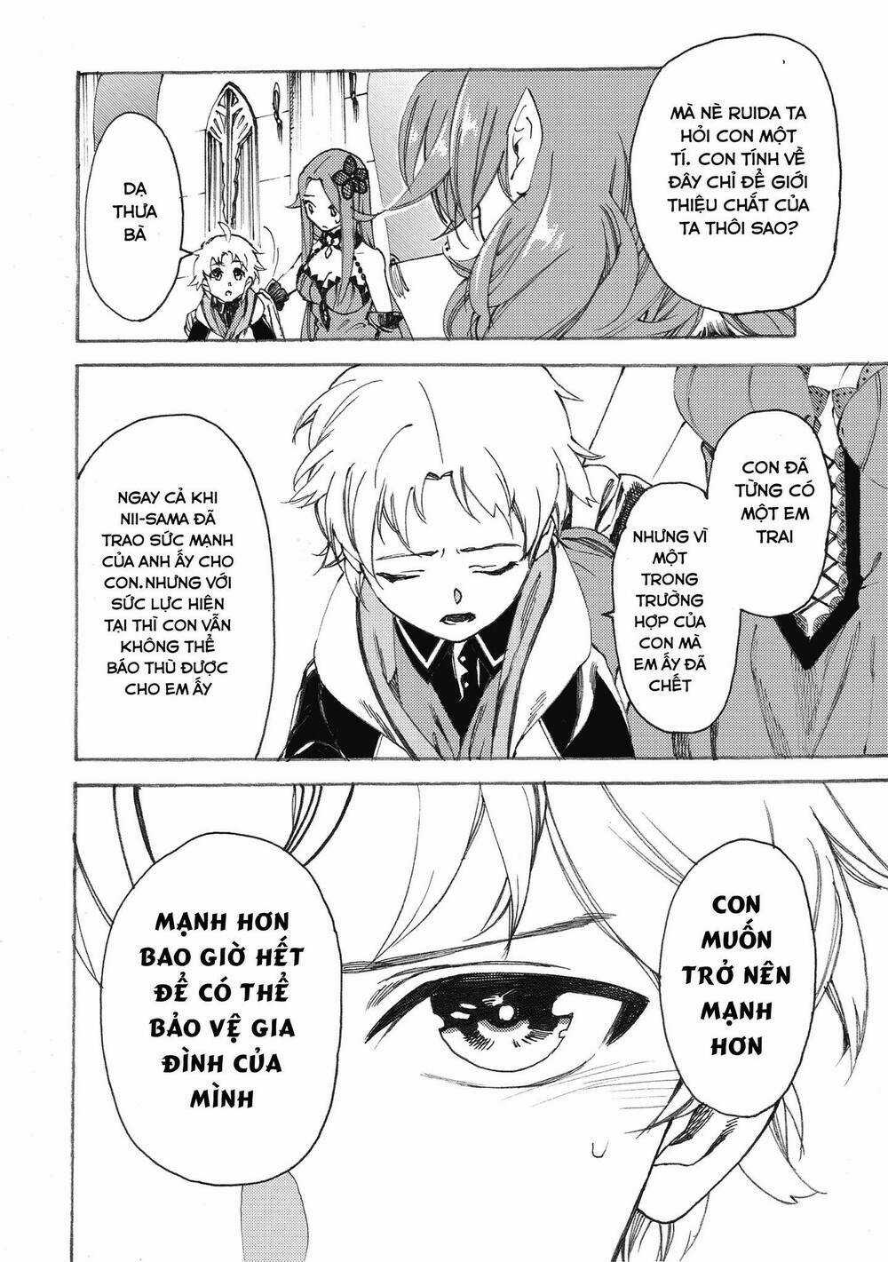 Bữa ăn ấm lòng với người mẹ Fennir Chapter 10.2 trang 5