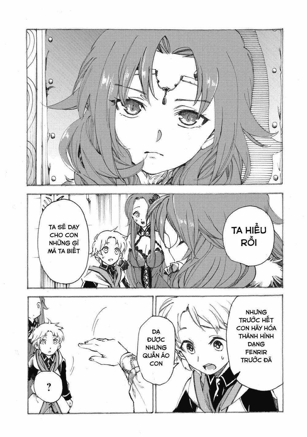 Bữa ăn ấm lòng với người mẹ Fennir Chapter 10.2 trang 6