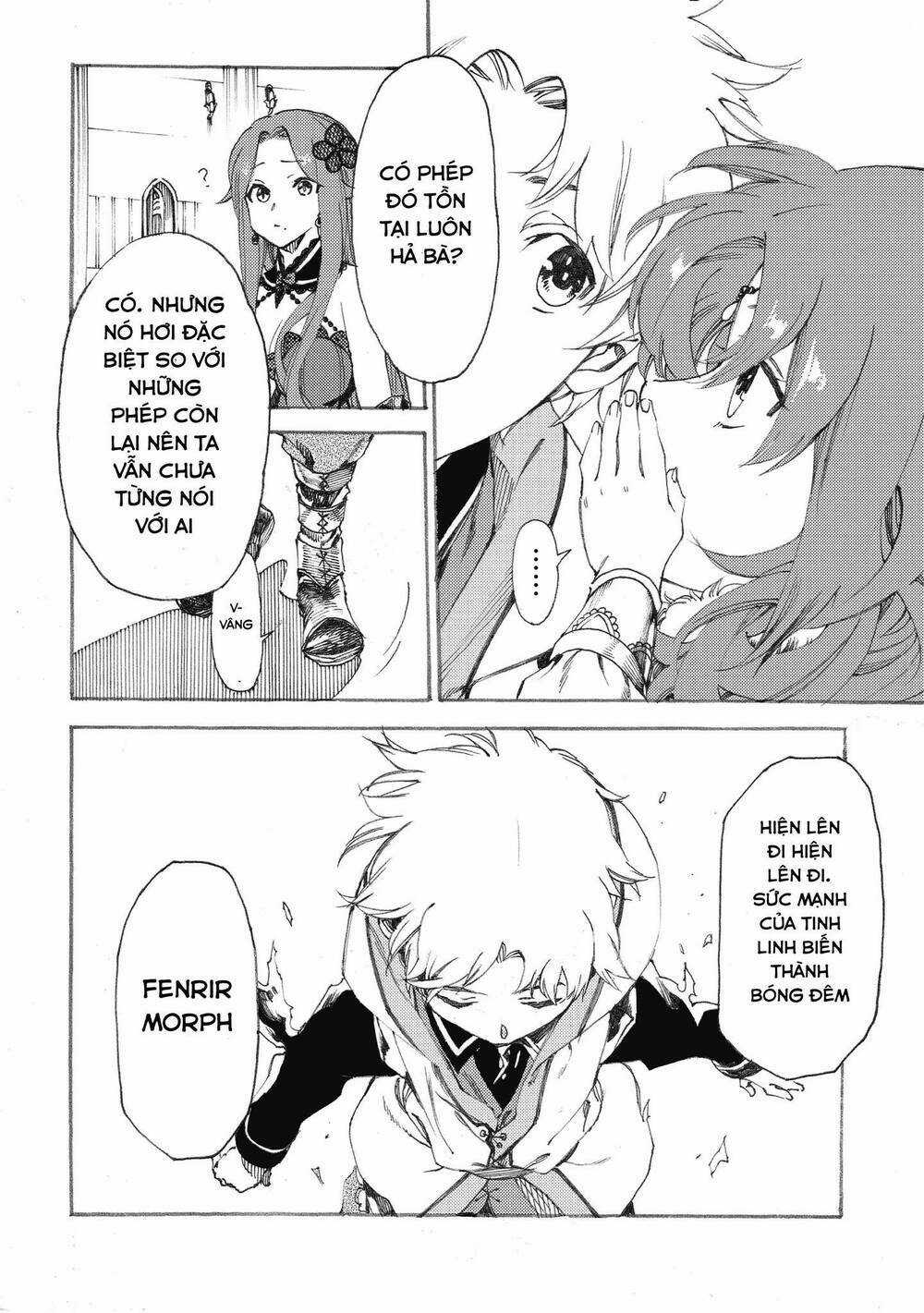 Bữa ăn ấm lòng với người mẹ Fennir Chapter 10.2 trang 7