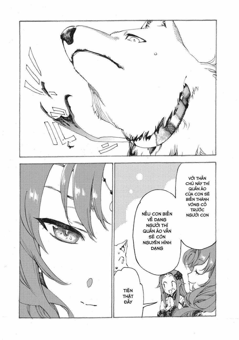 Bữa ăn ấm lòng với người mẹ Fennir Chapter 10.2 trang 9