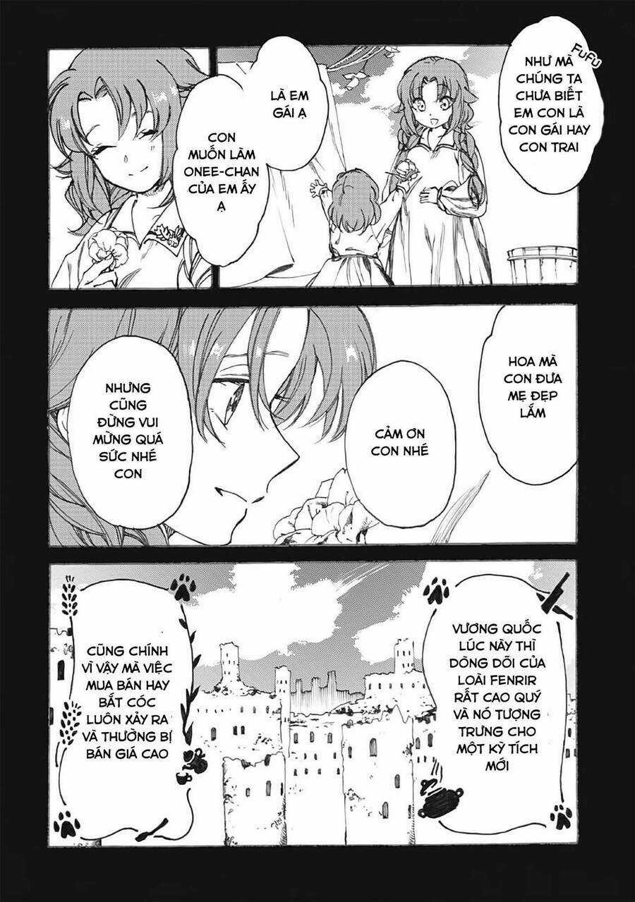 Bữa ăn ấm lòng với người mẹ Fennir Chapter 11.1 trang 11