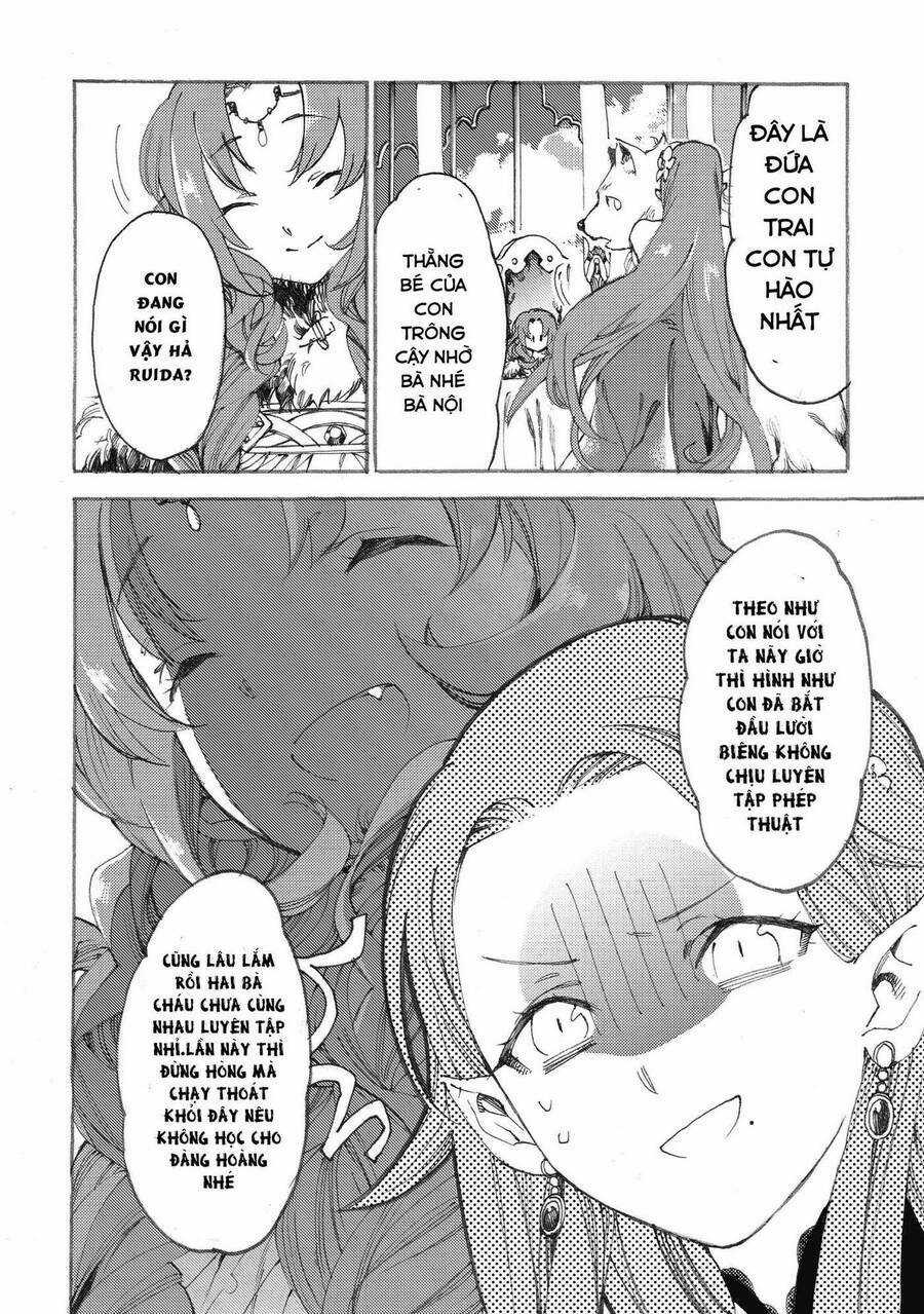 Bữa ăn ấm lòng với người mẹ Fennir Chapter 11.1 trang 2