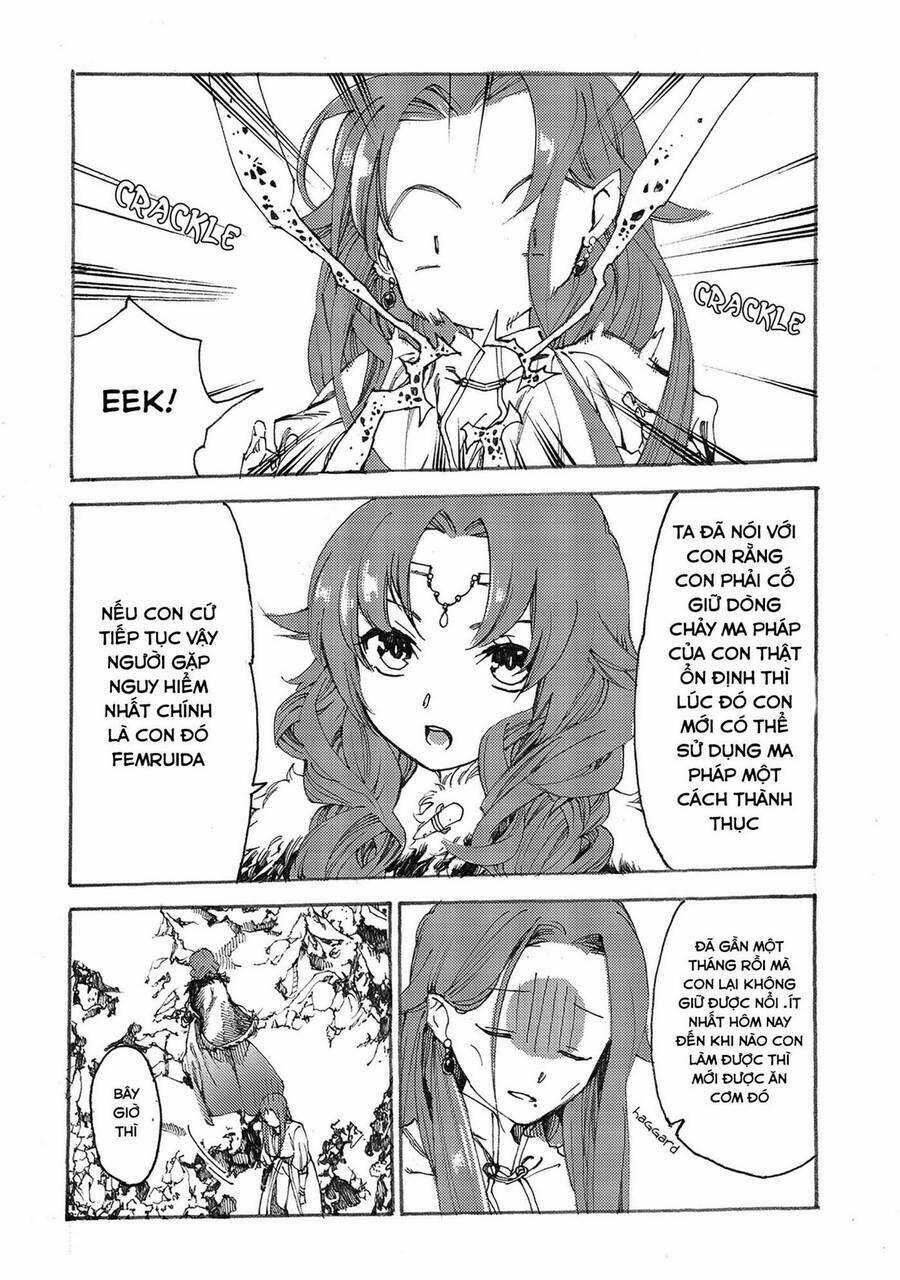 Bữa ăn ấm lòng với người mẹ Fennir Chapter 11.1 trang 4