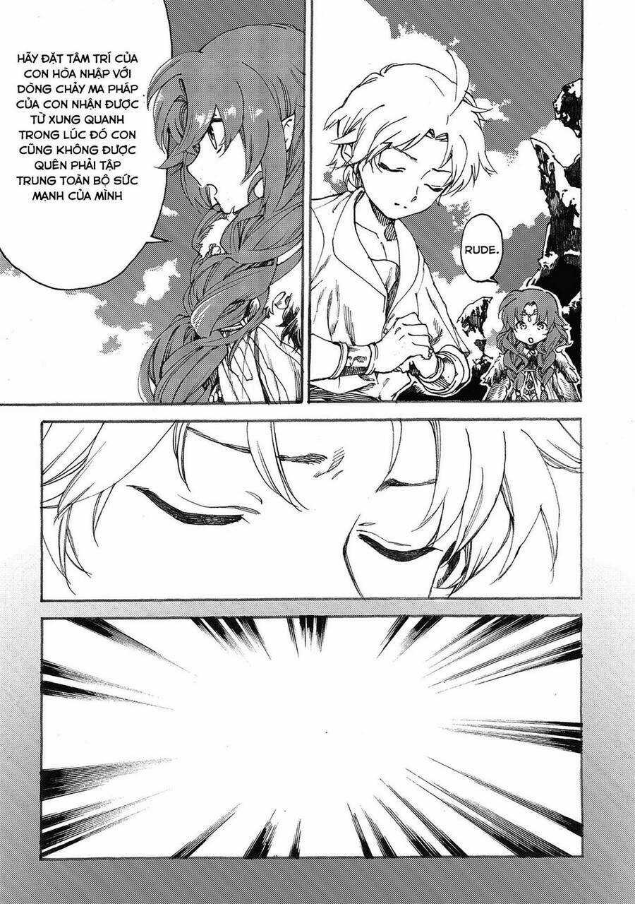 Bữa ăn ấm lòng với người mẹ Fennir Chapter 11.1 trang 5