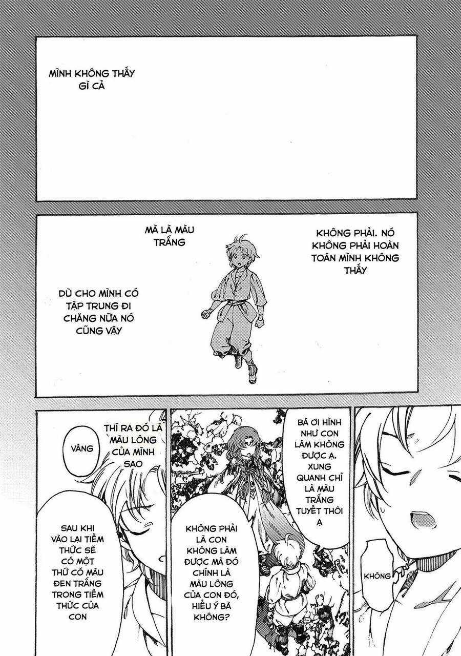 Bữa ăn ấm lòng với người mẹ Fennir Chapter 11.1 trang 6