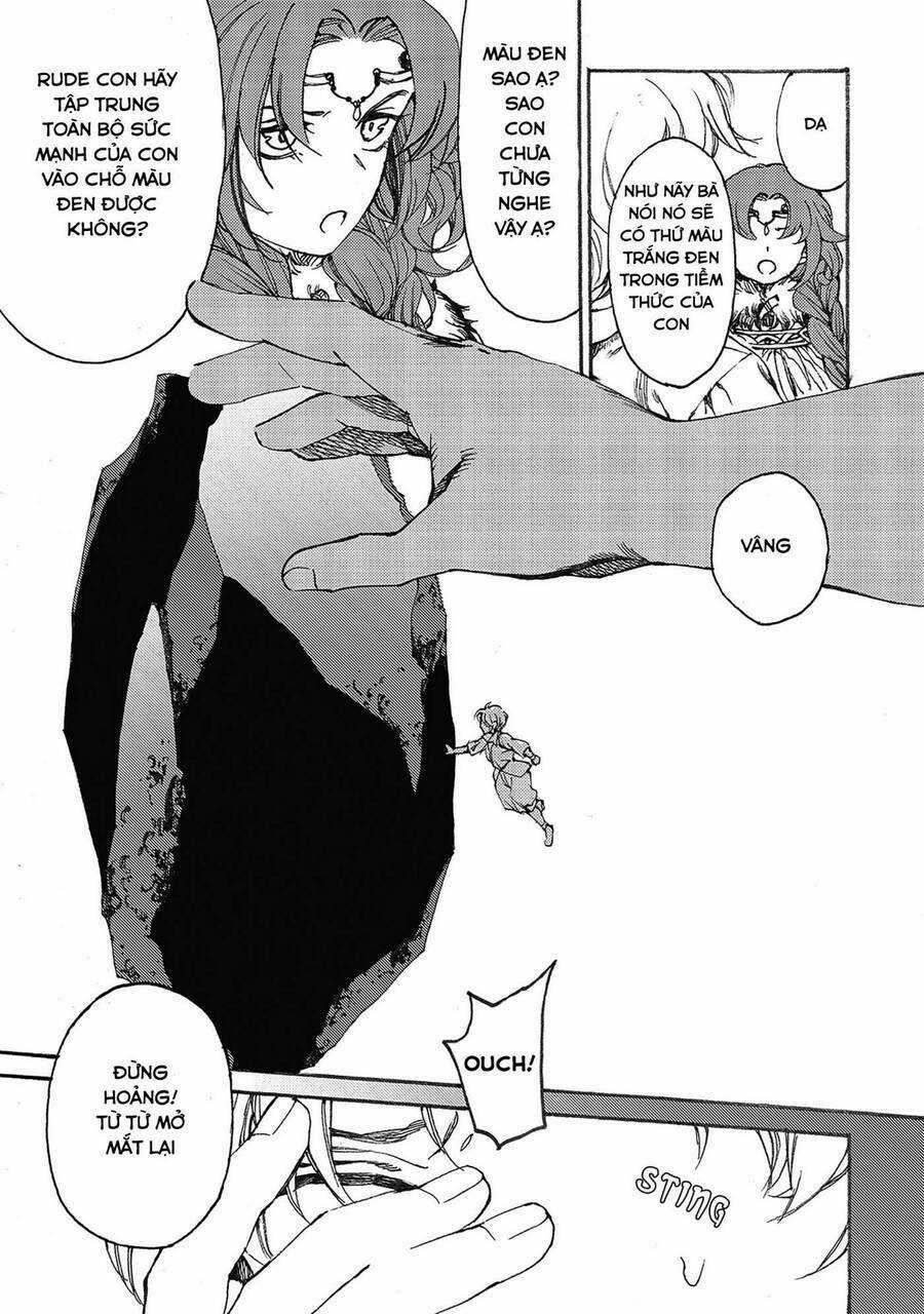 Bữa ăn ấm lòng với người mẹ Fennir Chapter 11.1 trang 7