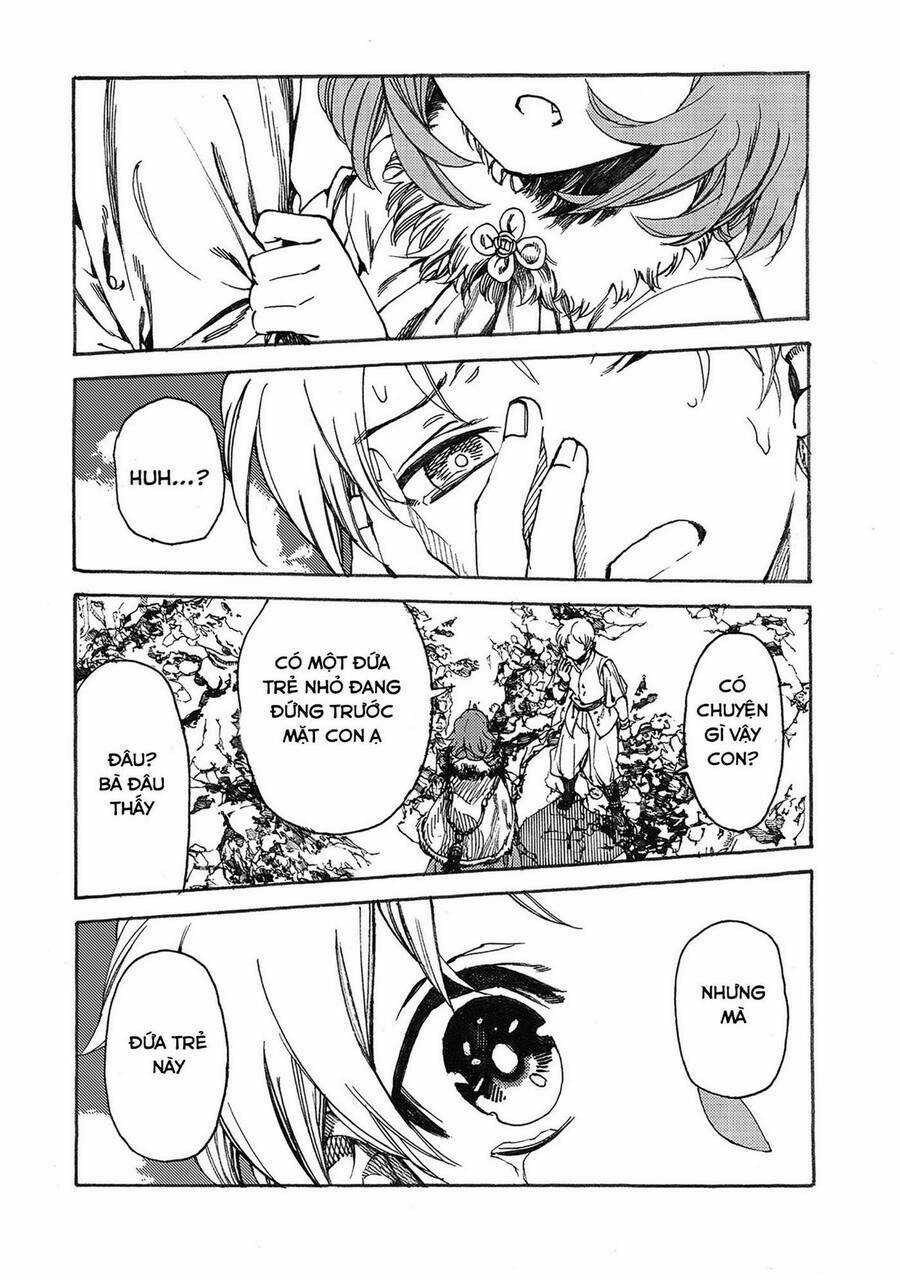 Bữa ăn ấm lòng với người mẹ Fennir Chapter 11.1 trang 8