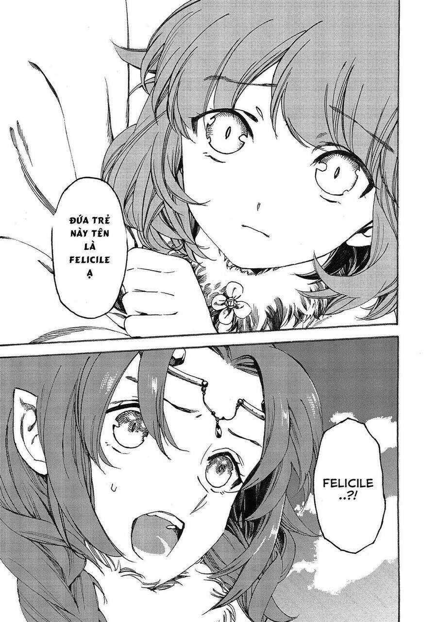 Bữa ăn ấm lòng với người mẹ Fennir Chapter 11.1 trang 9