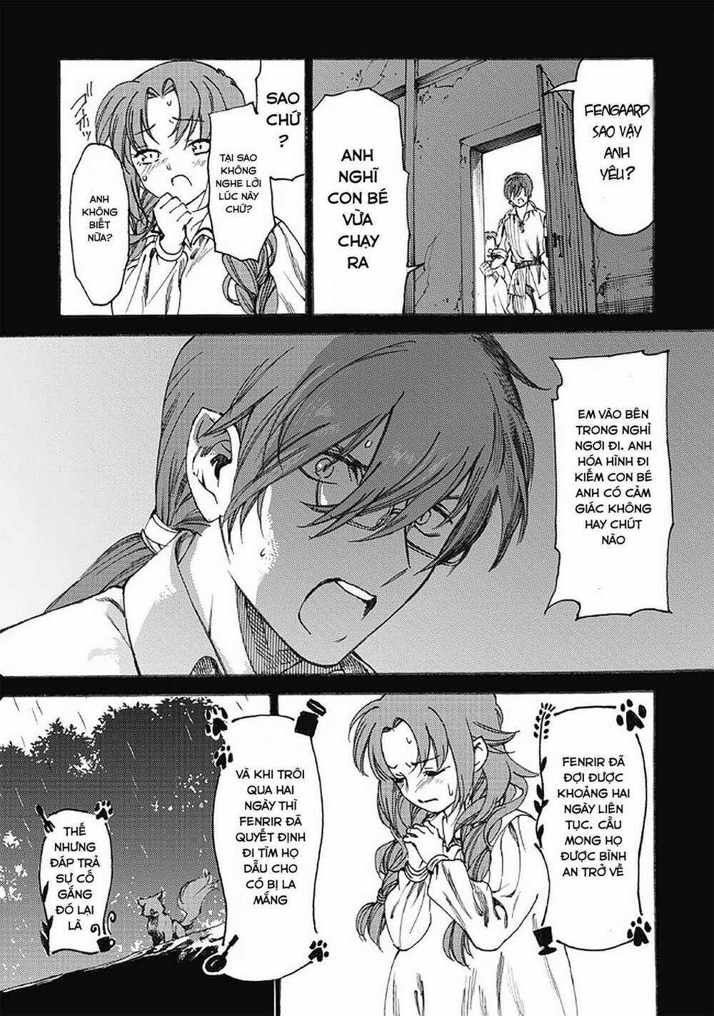 Bữa ăn ấm lòng với người mẹ Fennir Chapter 11.2 trang 5