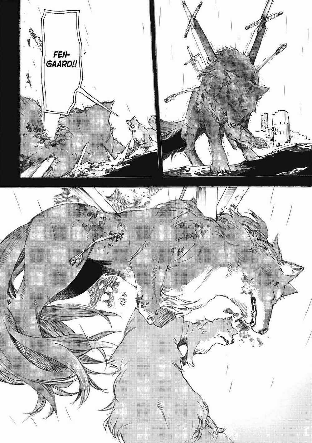 Bữa ăn ấm lòng với người mẹ Fennir Chapter 11.2 trang 6