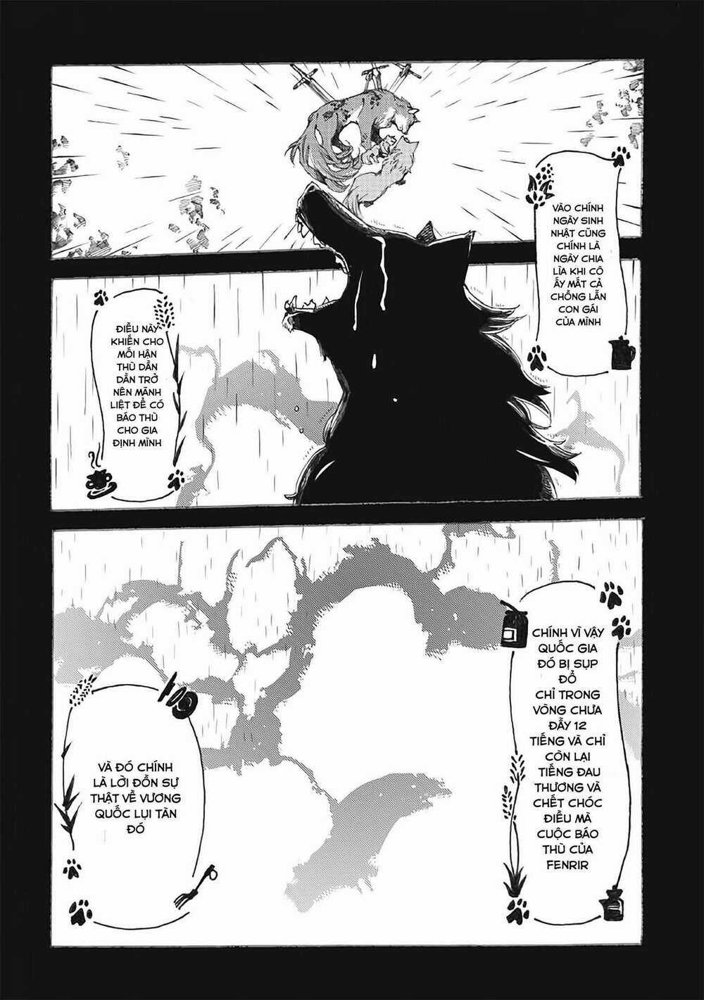 Bữa ăn ấm lòng với người mẹ Fennir Chapter 11.2 trang 7