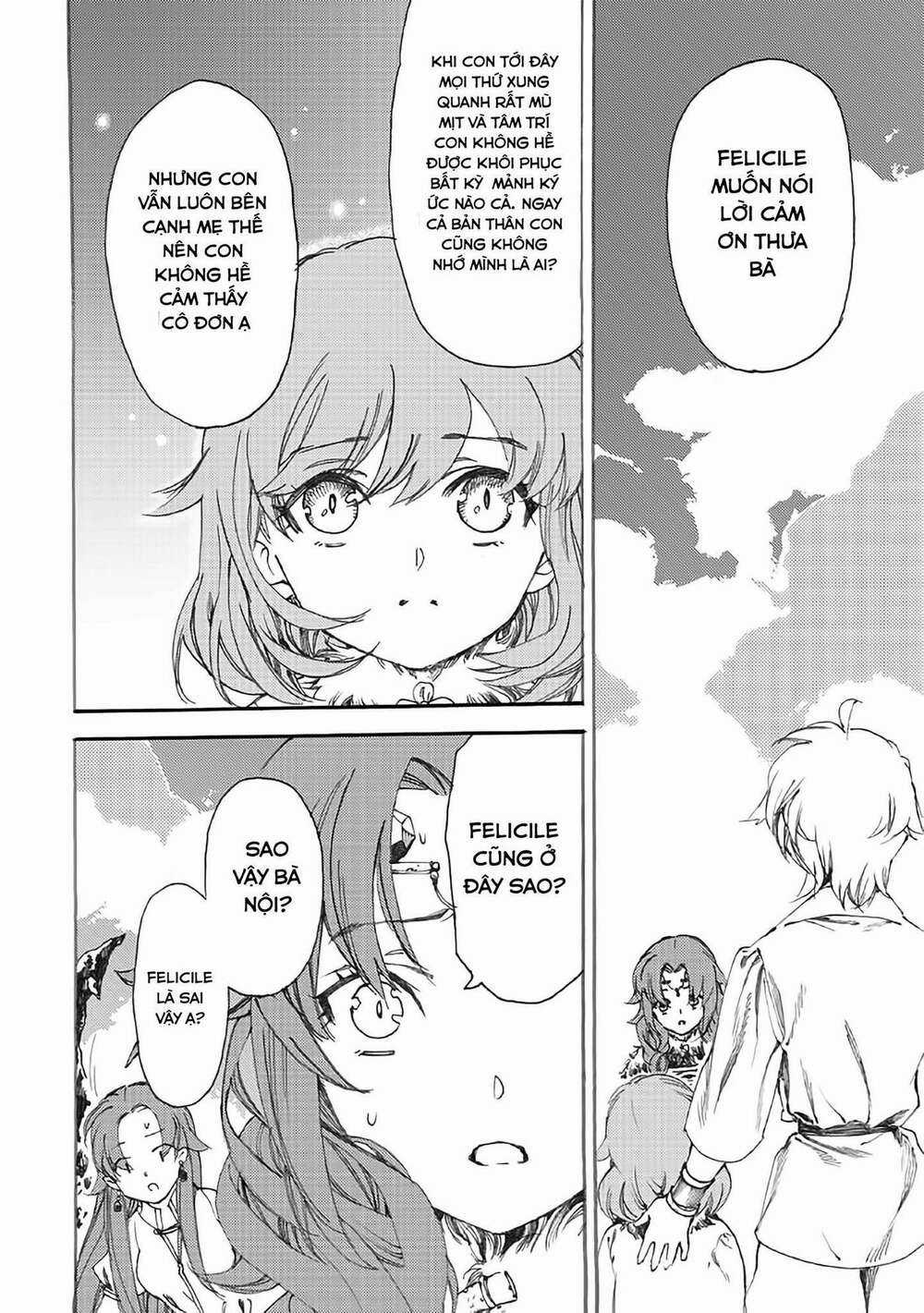 Bữa ăn ấm lòng với người mẹ Fennir Chapter 11.2 trang 9