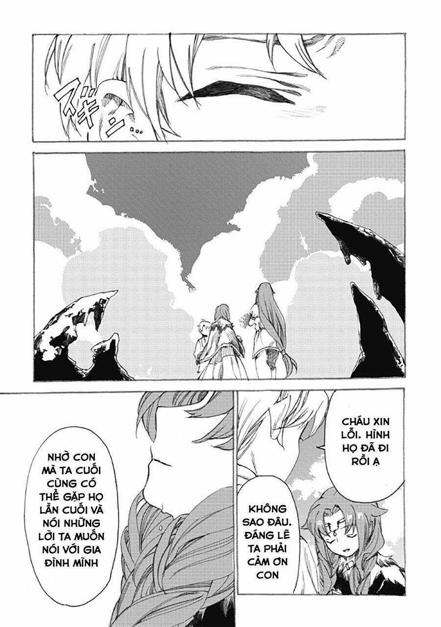 Bữa ăn ấm lòng với người mẹ Fennir Chapter 11.4 trang 10