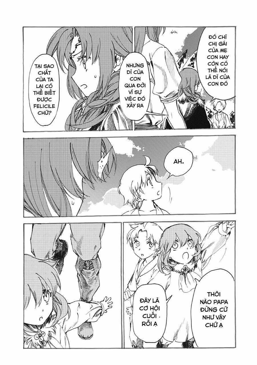 Bữa ăn ấm lòng với người mẹ Fennir Chapter 11.4 trang 3