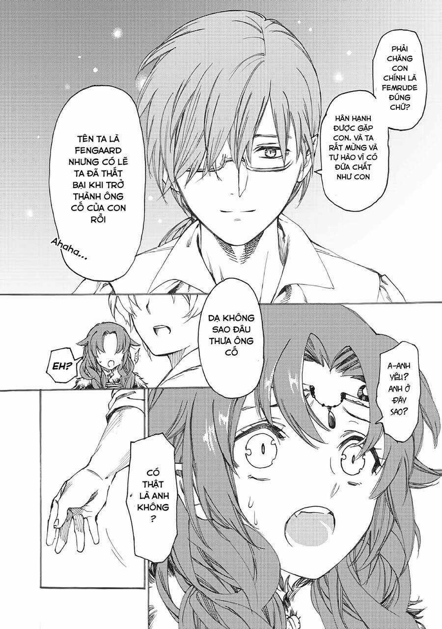 Bữa ăn ấm lòng với người mẹ Fennir Chapter 11.4 trang 4