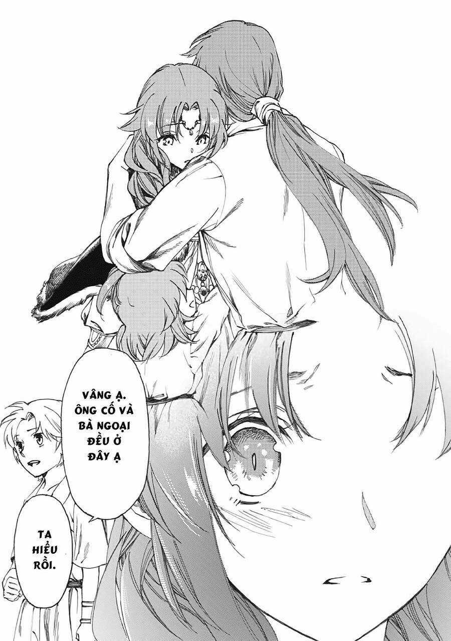 Bữa ăn ấm lòng với người mẹ Fennir Chapter 11.4 trang 5