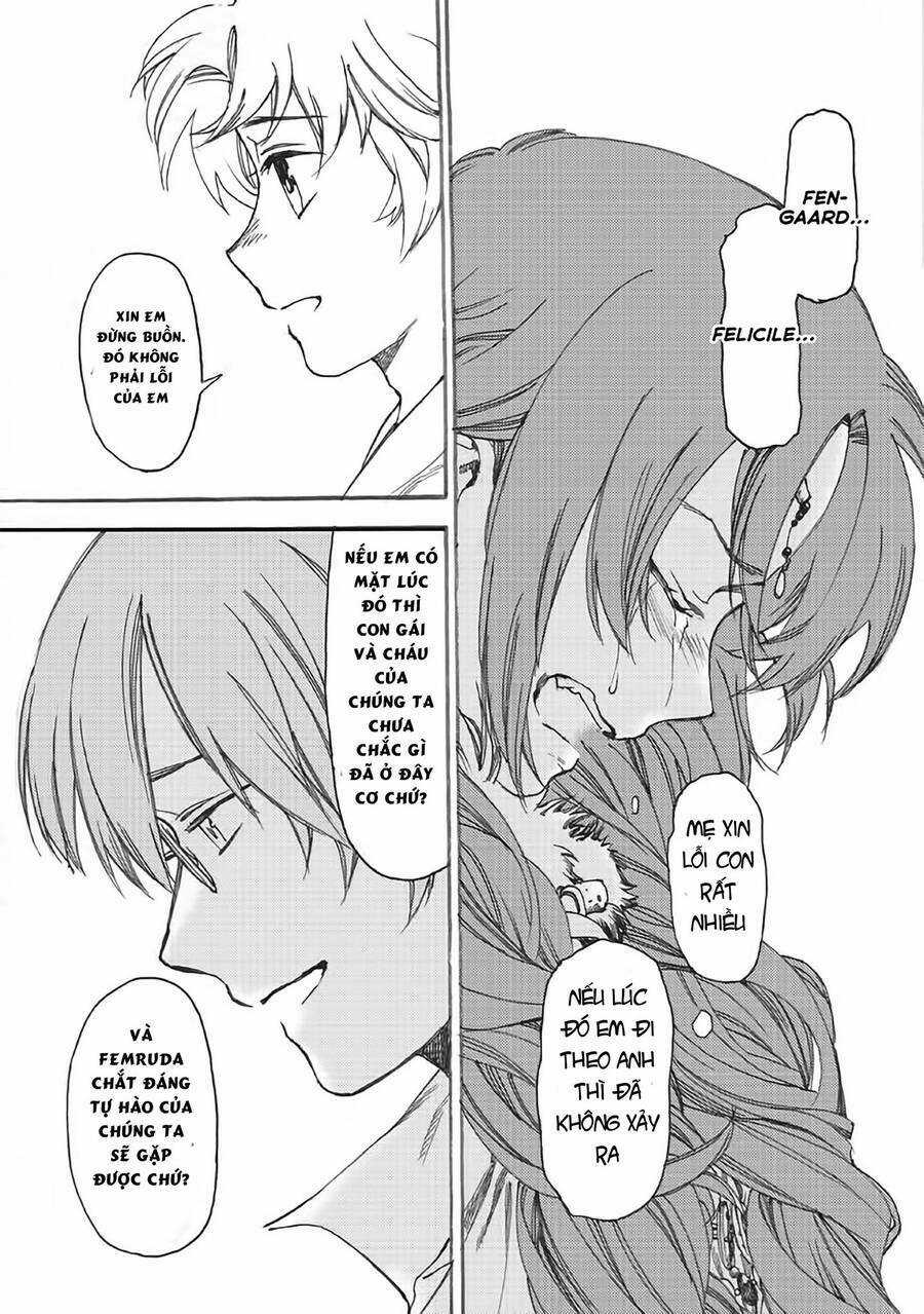 Bữa ăn ấm lòng với người mẹ Fennir Chapter 11.4 trang 6