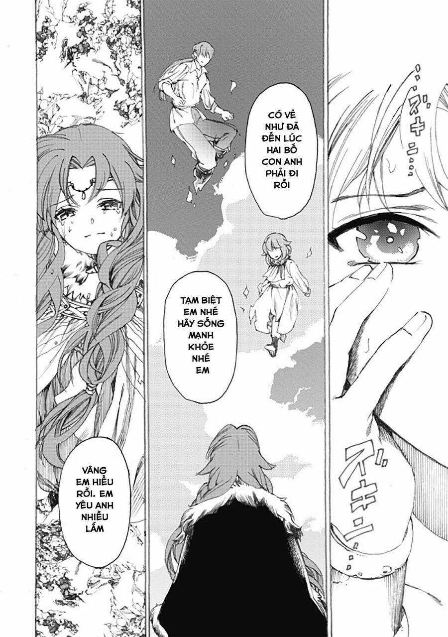 Bữa ăn ấm lòng với người mẹ Fennir Chapter 11.4 trang 9