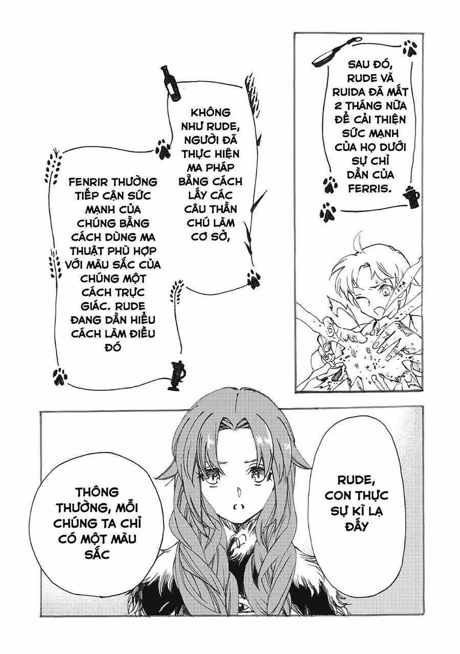 Bữa ăn ấm lòng với người mẹ Fennir Chapter 12.1 trang 11