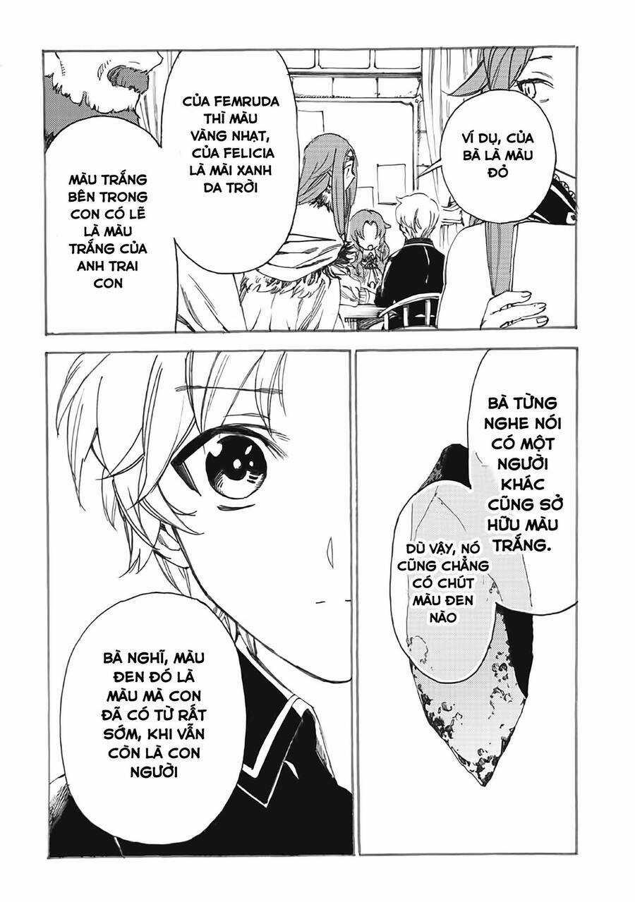 Bữa ăn ấm lòng với người mẹ Fennir Chapter 12.1 trang 12