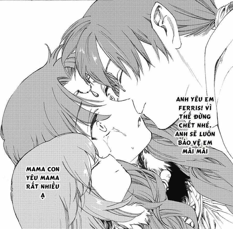 Bữa ăn ấm lòng với người mẹ Fennir Chapter 12.1 trang 3