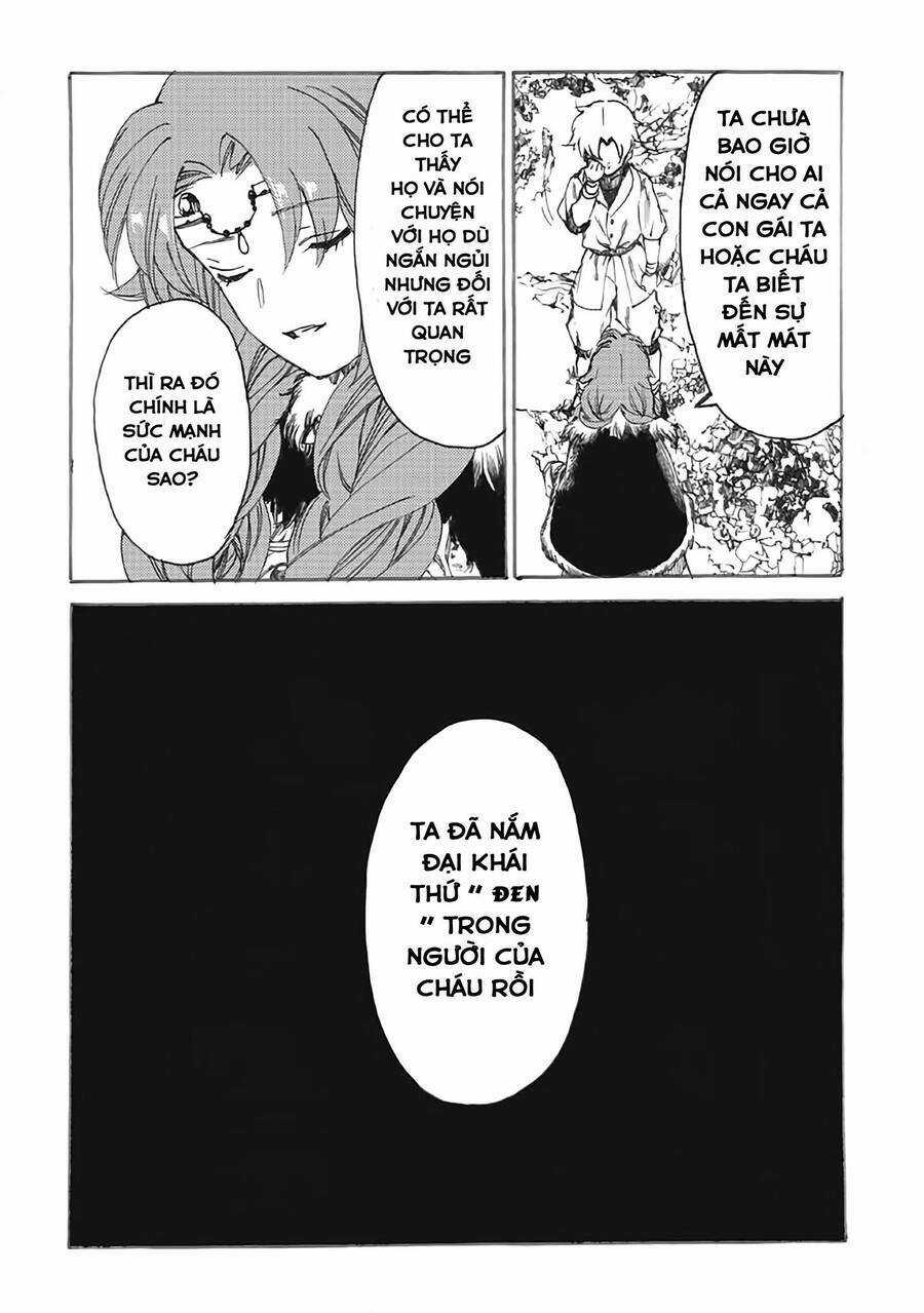 Bữa ăn ấm lòng với người mẹ Fennir Chapter 12.1 trang 6