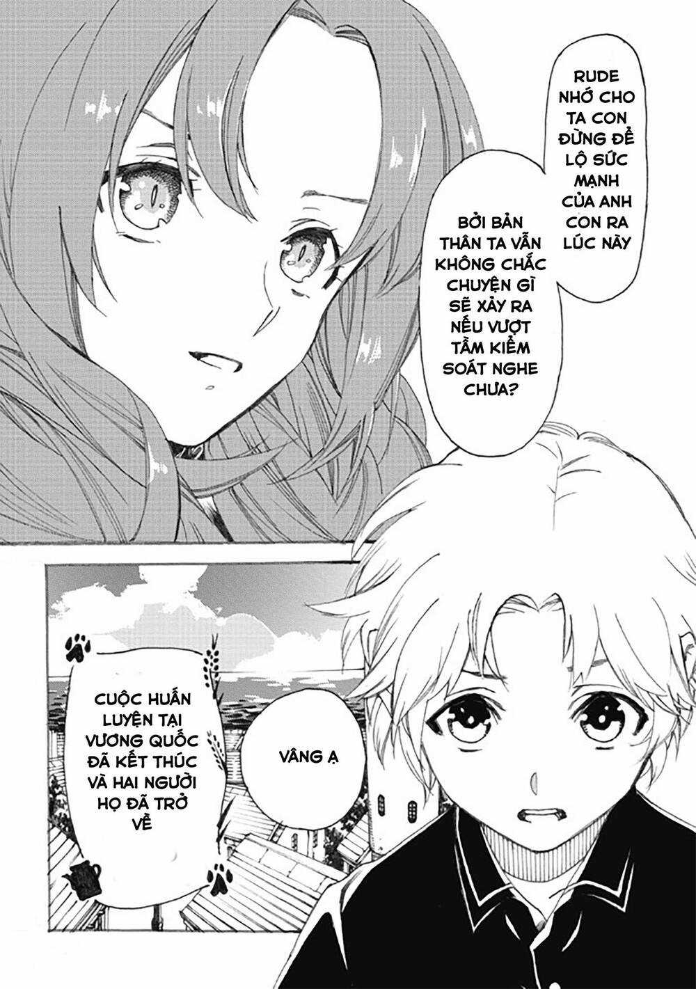Bữa ăn ấm lòng với người mẹ Fennir Chapter 12.2 trang 10