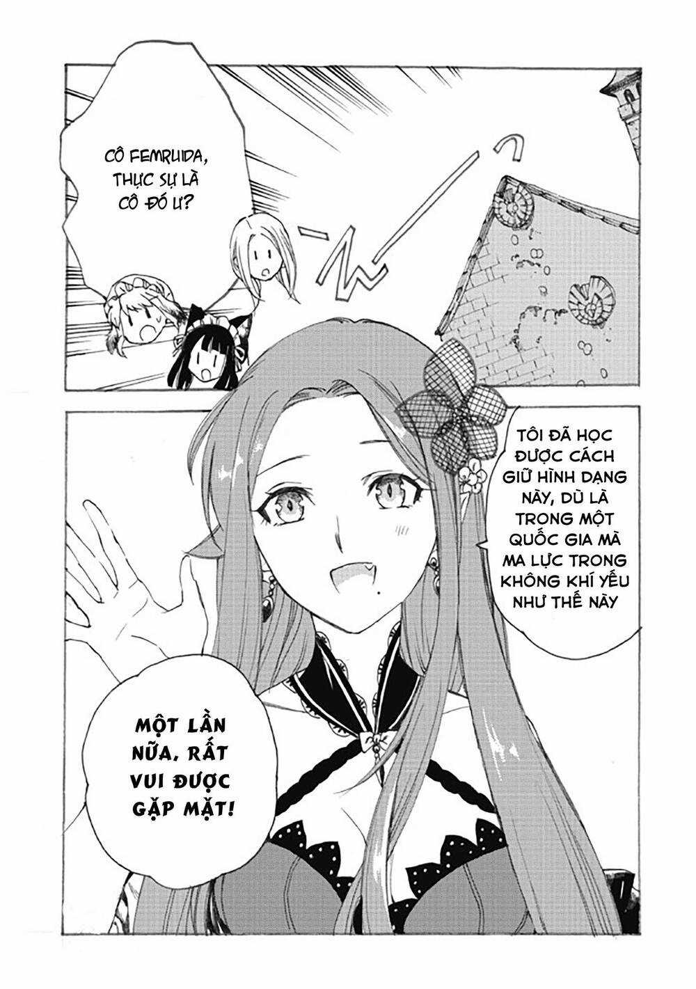 Bữa ăn ấm lòng với người mẹ Fennir Chapter 12.2 trang 11