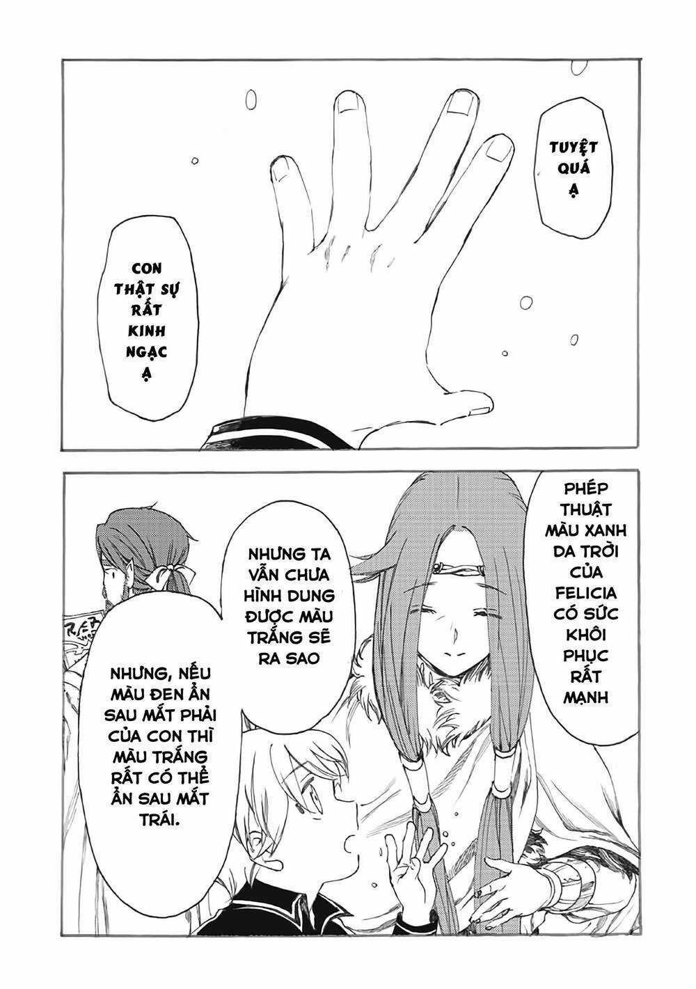 Bữa ăn ấm lòng với người mẹ Fennir Chapter 12.2 trang 9