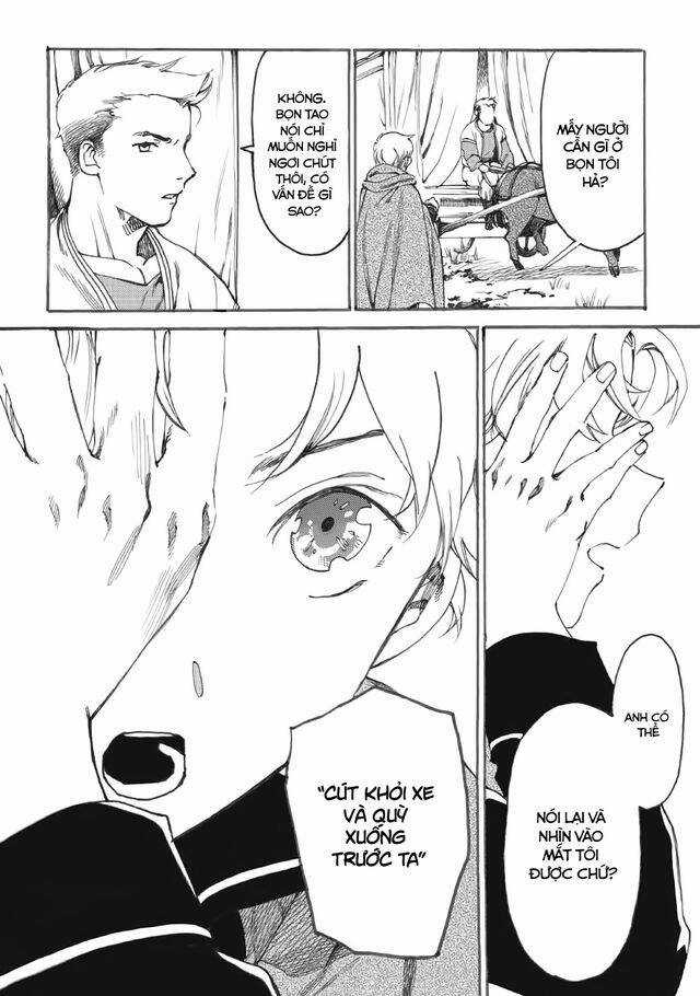 Bữa ăn ấm lòng với người mẹ Fennir Chapter 12.3 trang 14