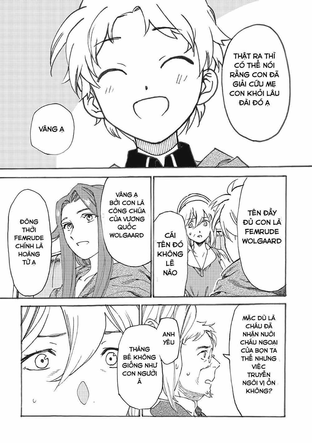 Bữa ăn ấm lòng với người mẹ Fennir Chapter 12.3 trang 7