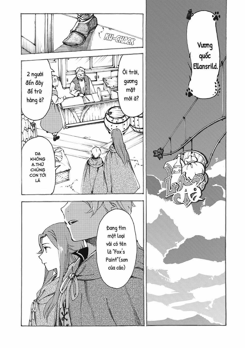 Bữa ăn ấm lòng với người mẹ Fennir Chapter 13.1 trang 10