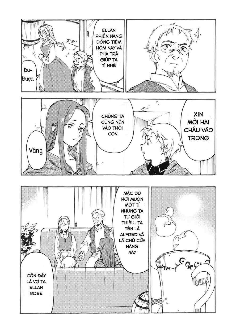 Bữa ăn ấm lòng với người mẹ Fennir Chapter 13.1 trang 11