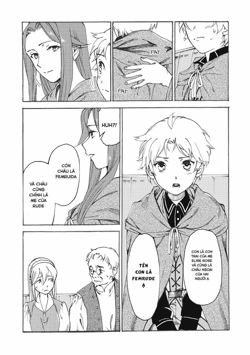 Bữa ăn ấm lòng với người mẹ Fennir Chapter 13.1 trang 12