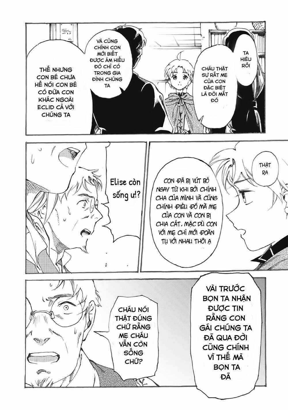 Bữa ăn ấm lòng với người mẹ Fennir Chapter 13.1 trang 13