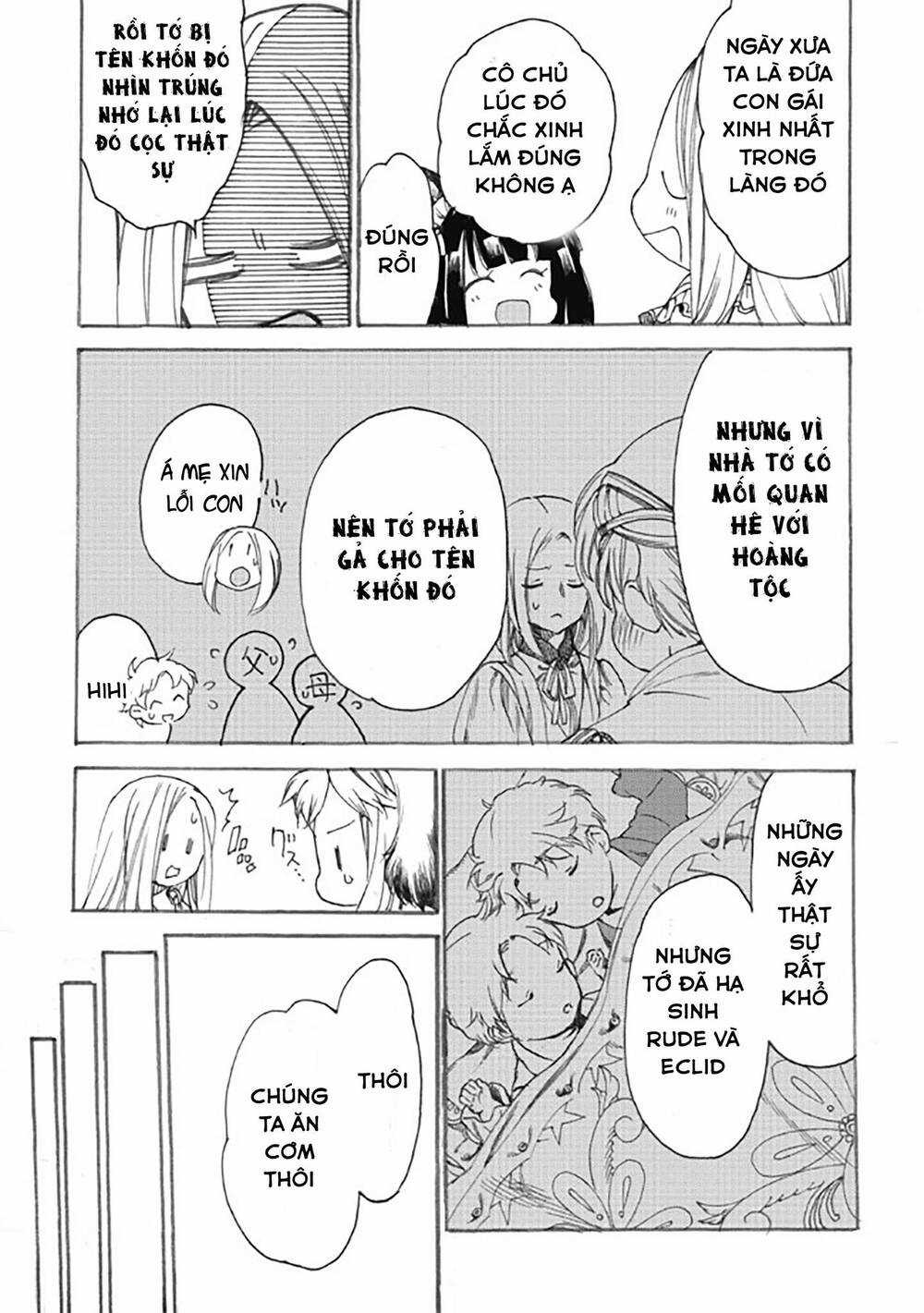 Bữa ăn ấm lòng với người mẹ Fennir Chapter 13.1 trang 7