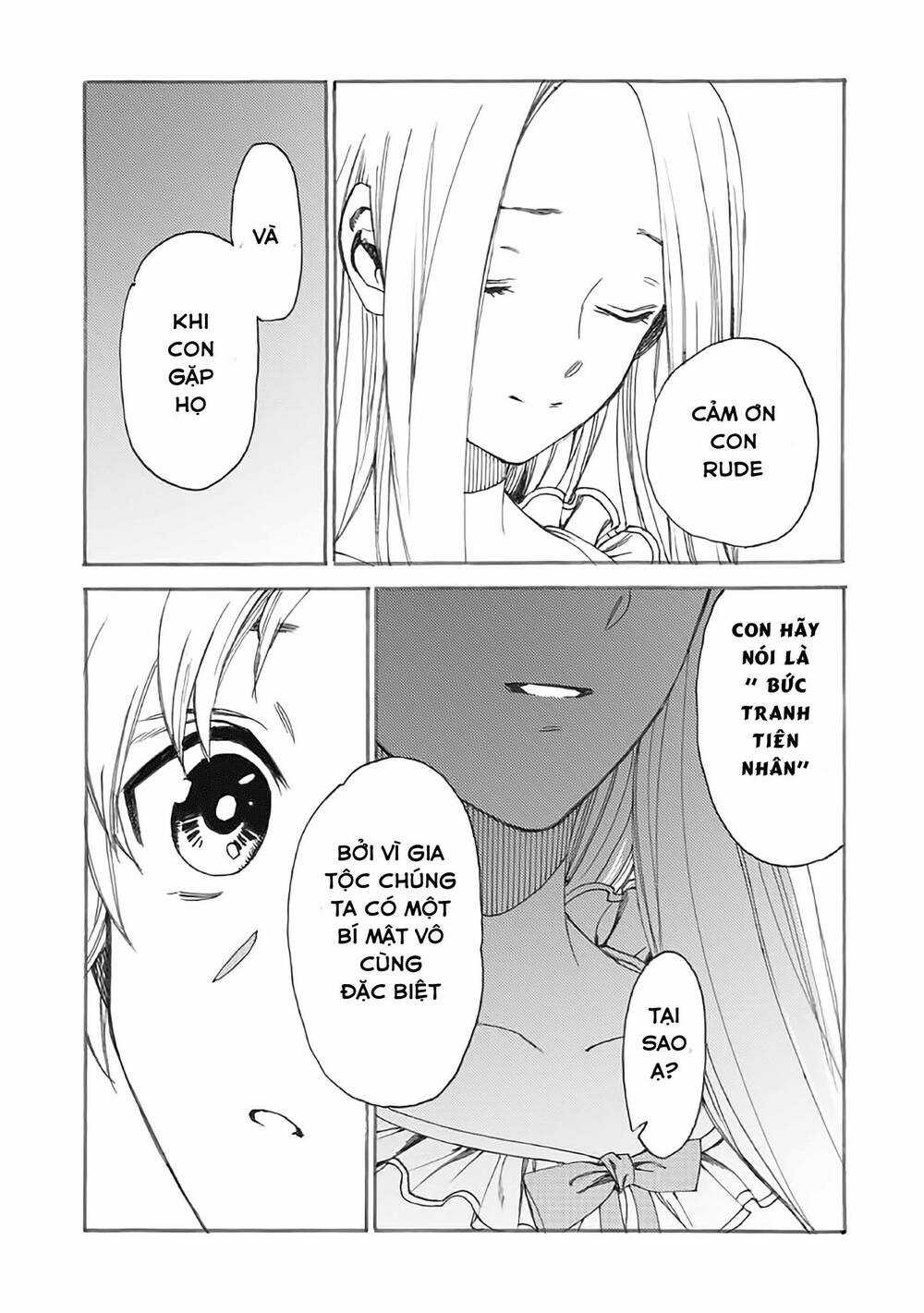 Bữa ăn ấm lòng với người mẹ Fennir Chapter 13.1 trang 8