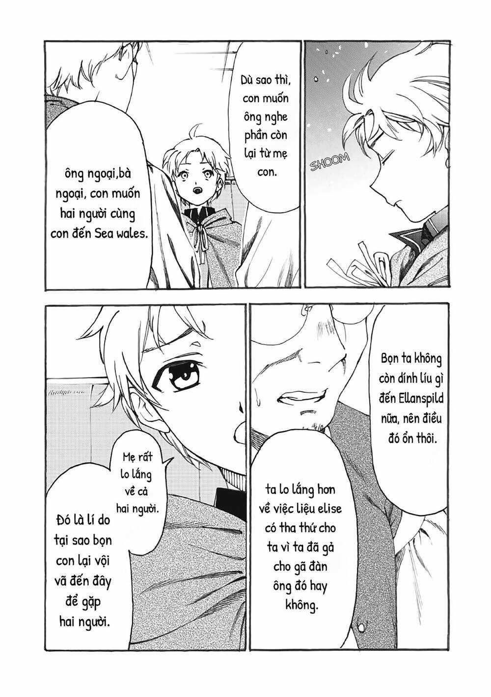 Bữa ăn ấm lòng với người mẹ Fennir Chapter 13.2 trang 10