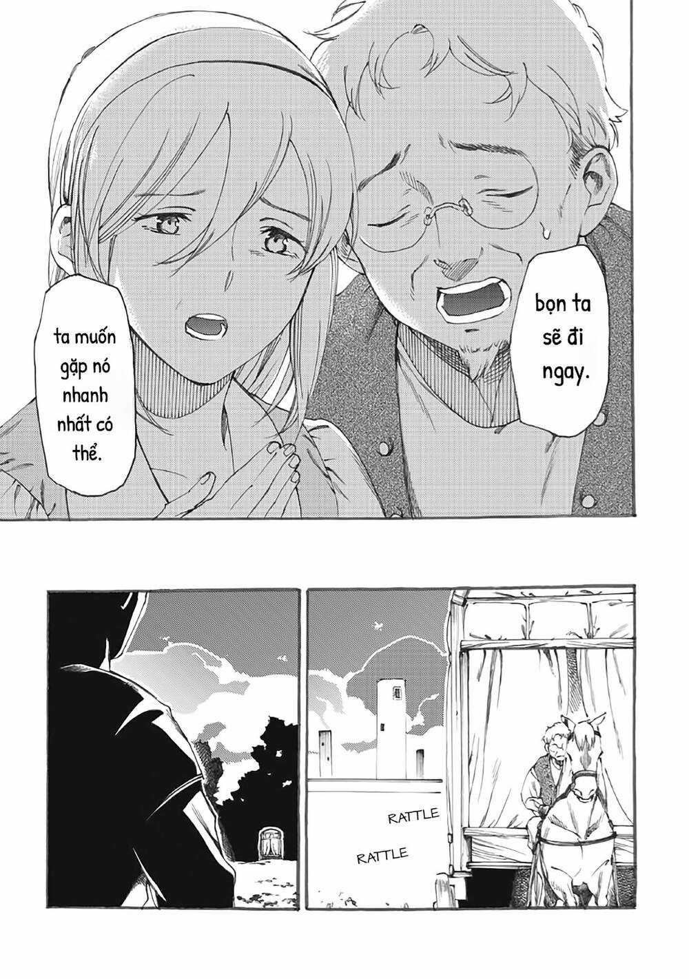 Bữa ăn ấm lòng với người mẹ Fennir Chapter 13.2 trang 11