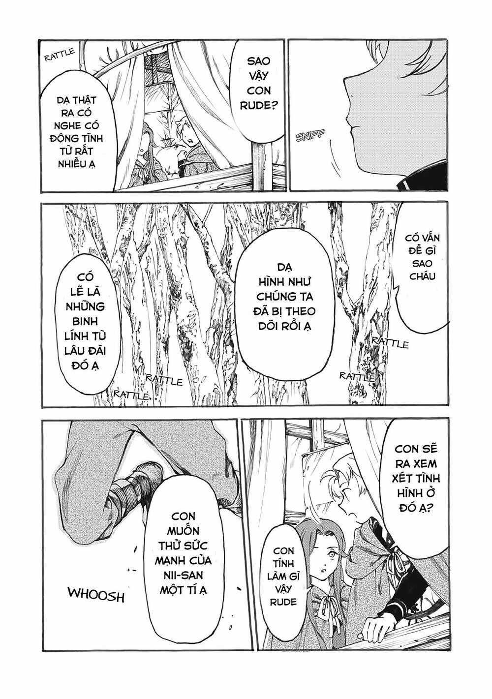 Bữa ăn ấm lòng với người mẹ Fennir Chapter 13.2 trang 12