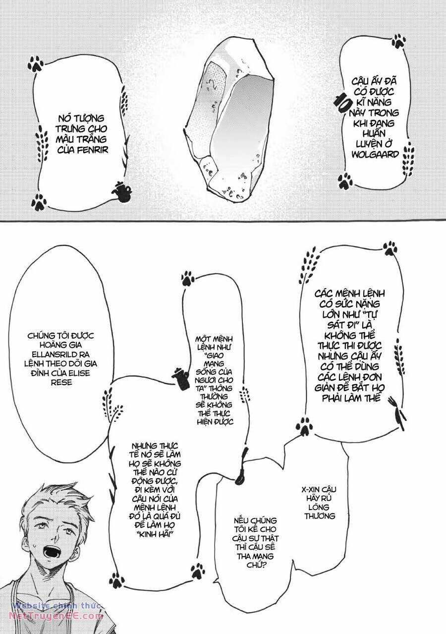 Bữa ăn ấm lòng với người mẹ Fennir Chapter 13.3 trang 10