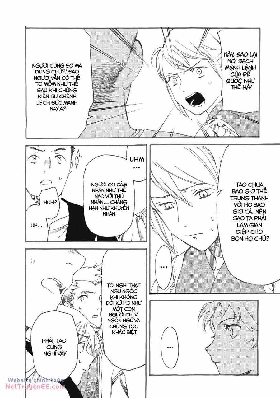 Bữa ăn ấm lòng với người mẹ Fennir Chapter 13.3 trang 11