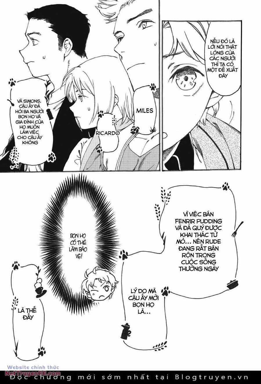 Bữa ăn ấm lòng với người mẹ Fennir Chapter 13.3 trang 12