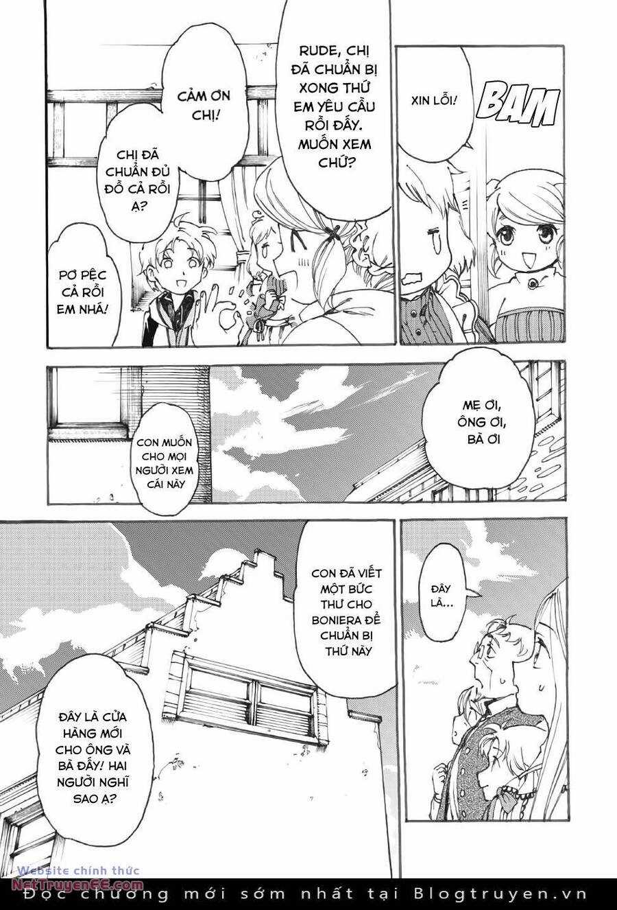 Bữa ăn ấm lòng với người mẹ Fennir Chapter 13.3 trang 14